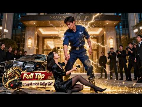 Trai nghèo cứu Nữ Tổng bị "dê xồm", ép nàng làm người yêu, 1 ngón tay hạ gục siêu xe!
