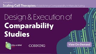 Design and Execution of Comparability Studies