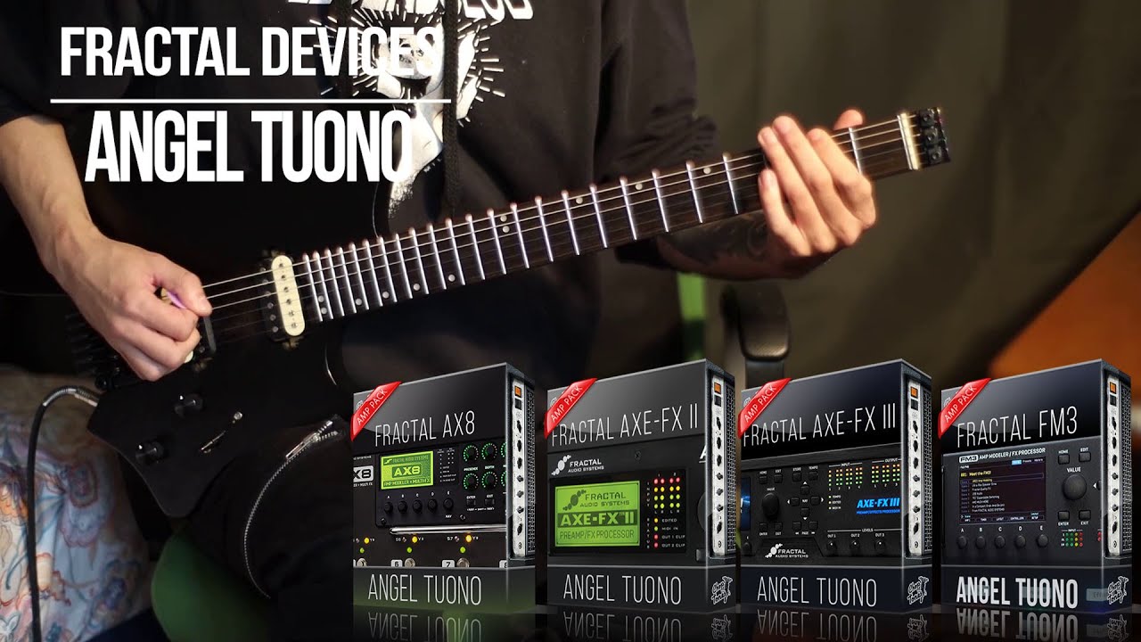 Engl Thunder 50 Amp Pack for Fractal Devices | Limp Bizkit, Linkin Park, Godsmack, Audioslave, POD