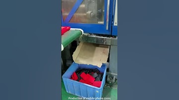 ZHENHUA Injection Molding Machine for mobile phone case making #phonecase #injectionmoldingmachines