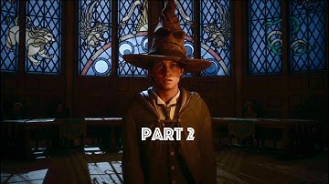 HOGWARTS LEGACY PS5 Walkthrough Gameplay Part 2 - Sorting Ceremony