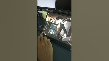 PC Connect To Type-C & HDMI Touch Screen Version Monitor