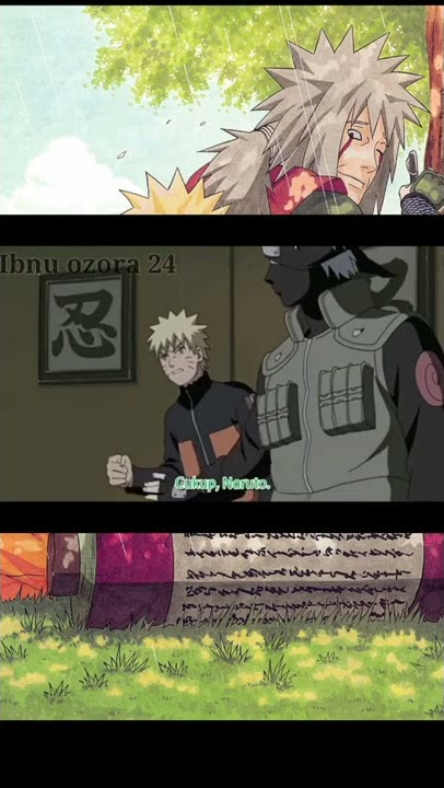 Kokoronashi Sad ||Edit|| [Naruto Shippuden] Kematian Jiraiya Sensei #shorts