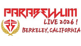 Celebrity PARABELLUM : LIVE at The UC Theater in Berkeley, California. 2026 [HD]  Full Performance  Net Worth