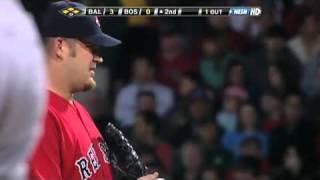 2009/04/17 Orioles' seven-run inning