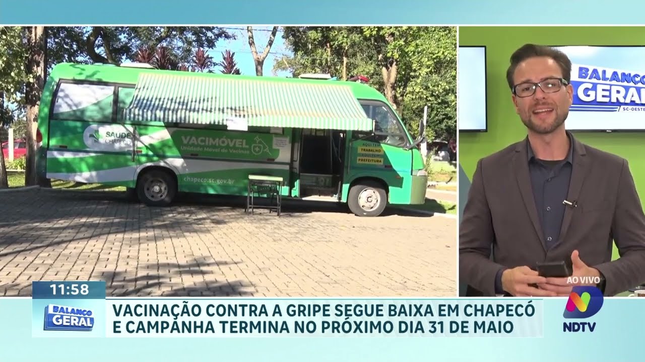Casos de influenza crescem enquanto vacinação segue baixa em SC