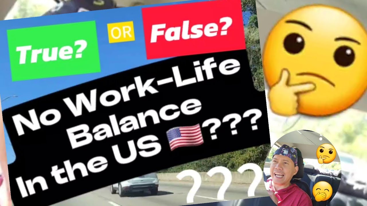 No Work-Life Balance sa US? totoo nga ba? 🤔 - YouTube