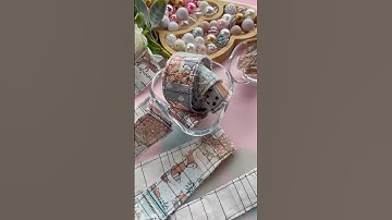 ✨I can’t stop making snippet rolls!!❤️ #junkjournalfun #artjournalideas #useyourscraps #snippetrolls