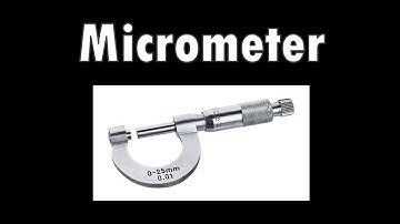 Micrometer - IGCSE Physics Ch.1 (Part 5)