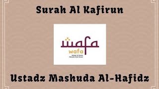 Surah Al Kafirun - metode WAFA | nada HIJAZ
