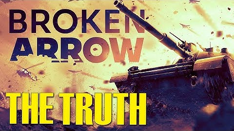 The TRUTH about Broken Arrow... The Reality and my Concerns!