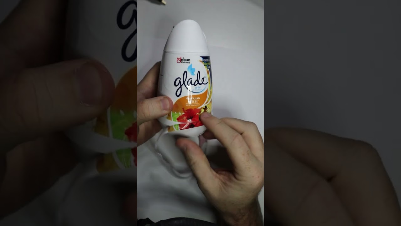 Hawaiian Breeze, Glade Solid Air Freshener