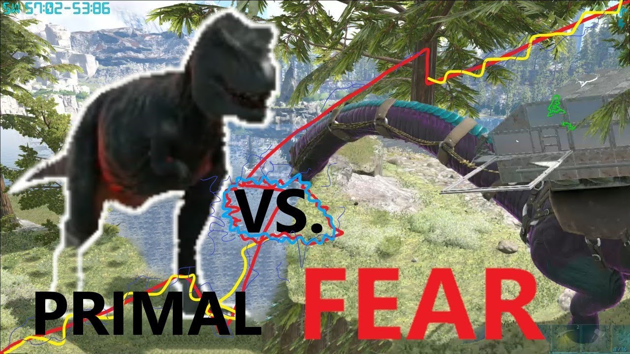 Ark Primal Fear | Fabled Bronto Base vs. Primal Rex! | Ep 8