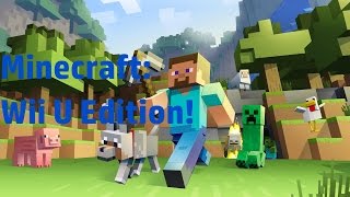 Minecraft: Wii U Edition - First Look!
