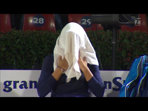 Irina Begu Frustrates 😡 Matilde Paoletti Live Tennis Coverage Parma Italy WTA 250 Clay