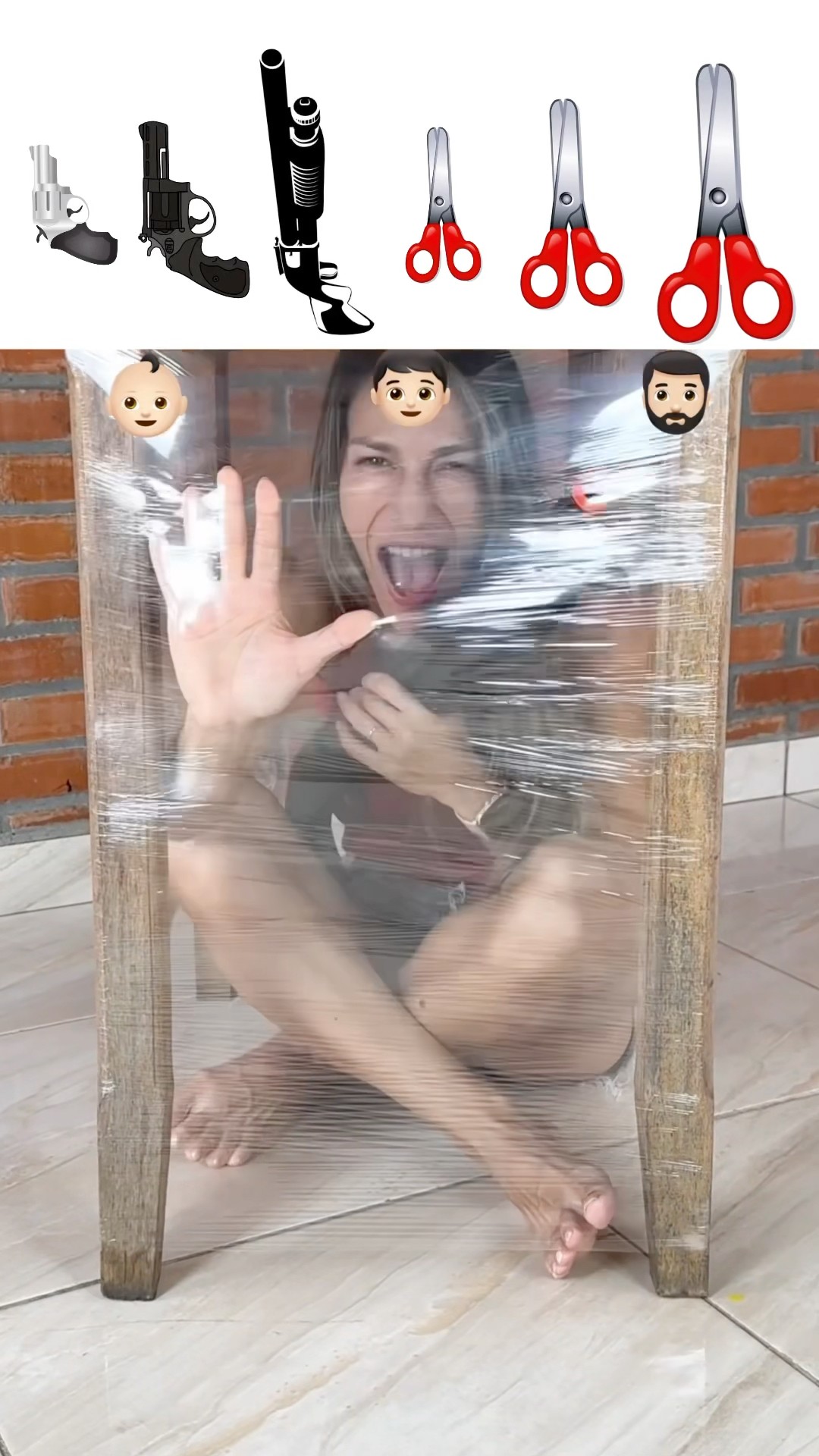Qual objeto vai libertar as pessoas?!? #shorts #challenge