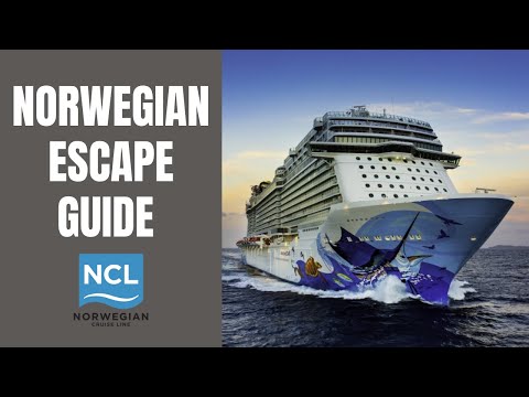 Video: Bar dan Lounge Kapal Pesiar Escape Norway