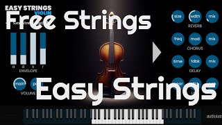 Celebrity Free Strings - Easy Strings by Audiolatry (No Talking) Wealth