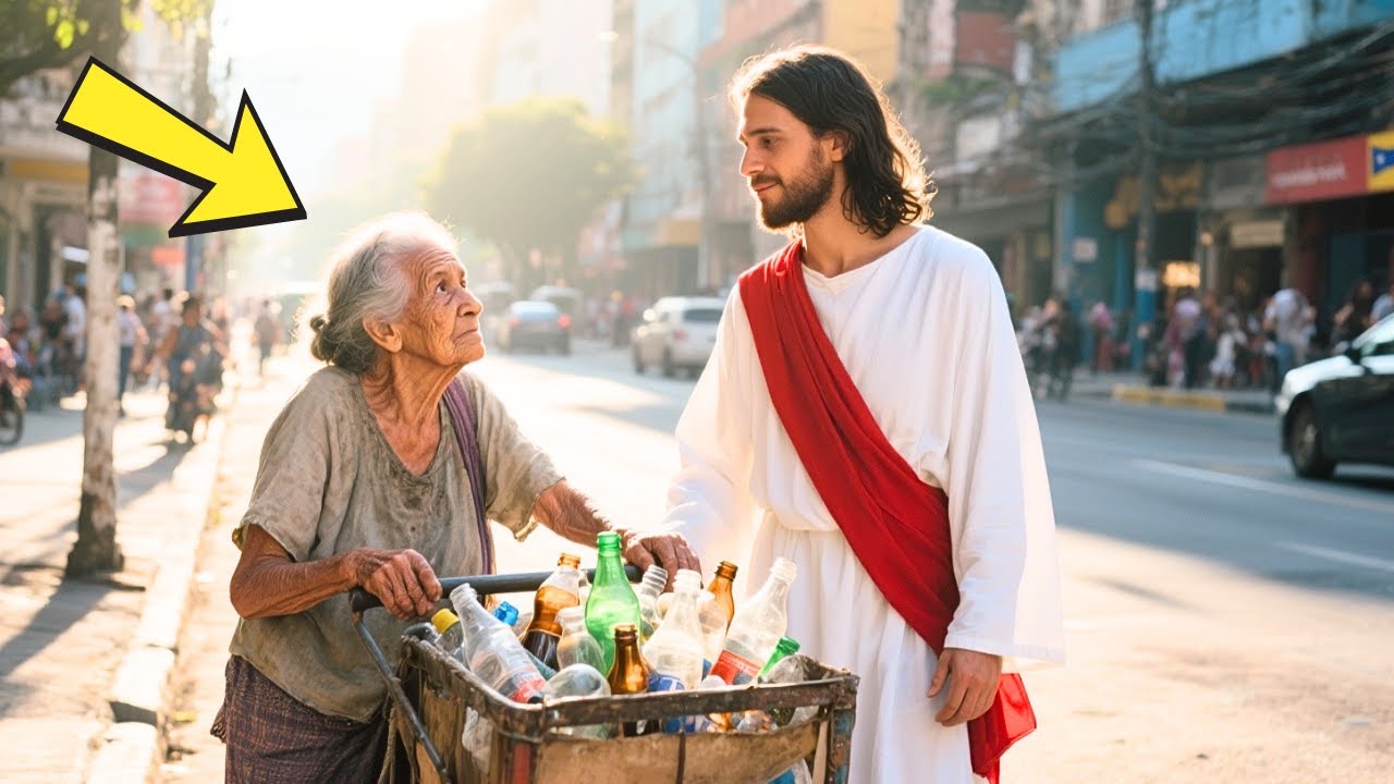 UNA ANCIANA DE 74 AÑOS VENDÍA BOTELLAS EN LA CALLE… PERO JESÚS LA HIZO EMPRESARIA