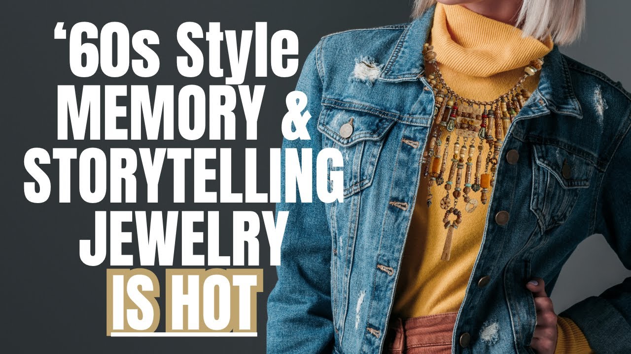 ‘60s Style DIY Jewelry That Tells a Story