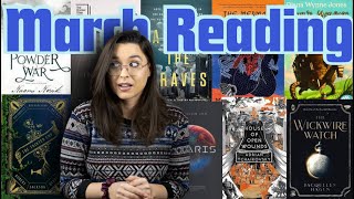 Everything I Read In March @merphynapierreviews