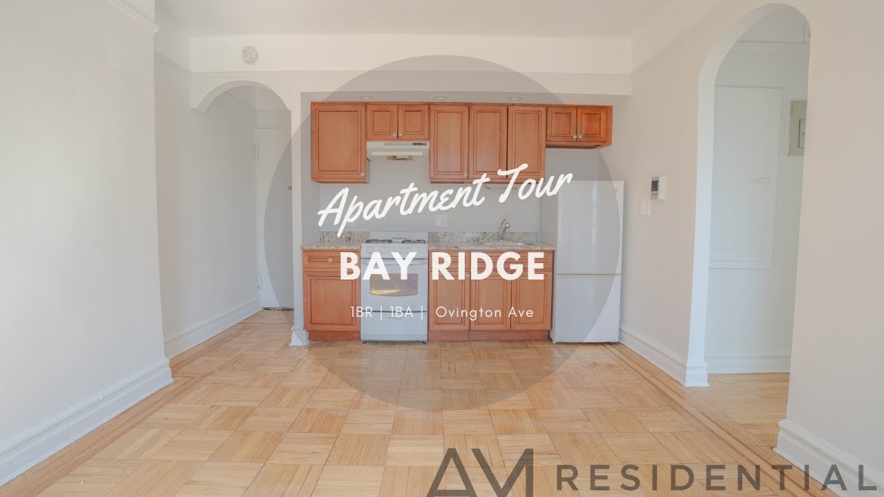 Video Tour 1BR Apartment at Ovington Ave, Bay Ridge, Brooklyn YouTube