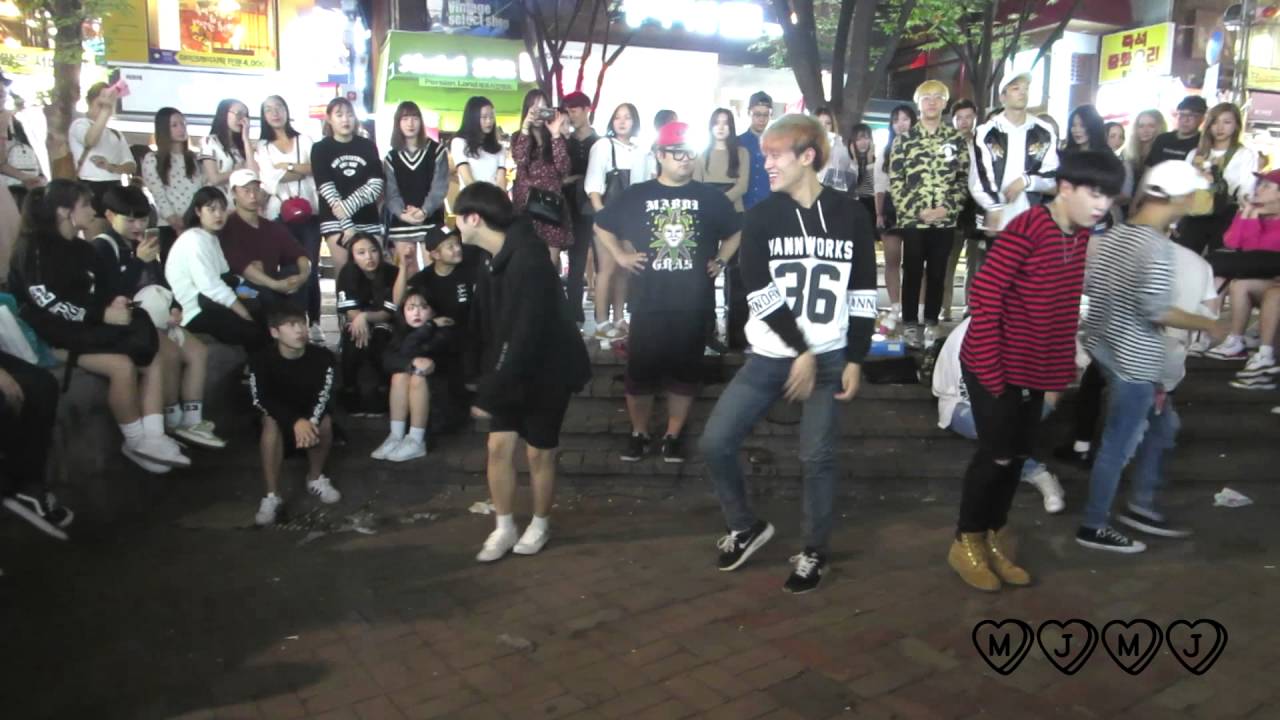 160926 // Kim Jinho 김진호 // Dadada Crew 다다다크루// Ooh Aah 우아하게 // Twice