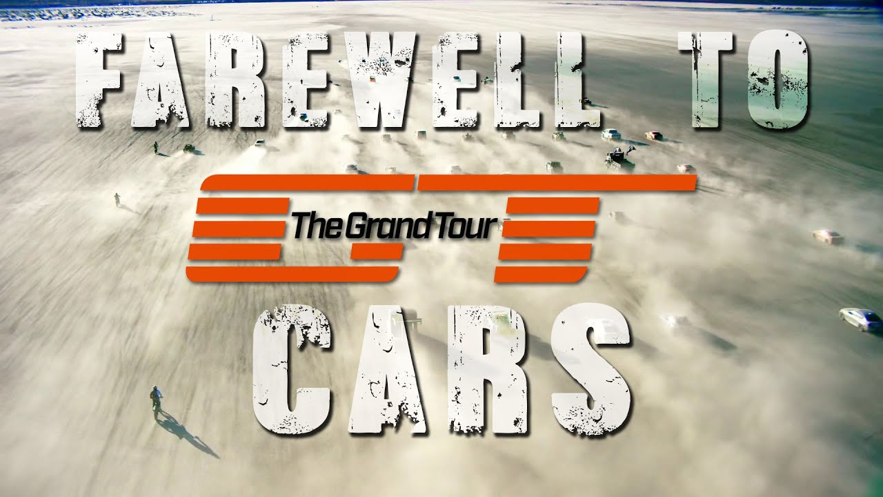 The Grand Tour cars - a farewell montage