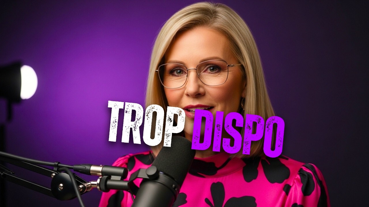 J'étais trop disponible → Elle a disparu