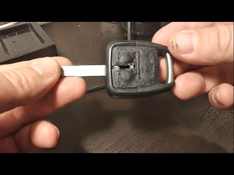 Opel Vauxhall Vectra Key repair