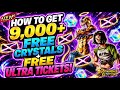 How To Get 9000 FREE Chrono Crystals FREE ULTRA TICKETS How To Get 9000 FREE Chrono Crystals FREE ULTRA TICKETS