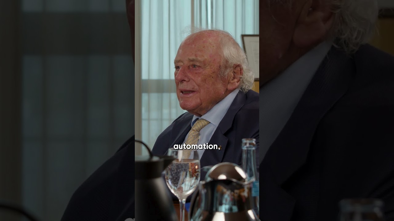 Reinhold Würth on artificial intelligence