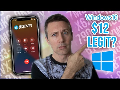 We CALLED Microsoft to Check if $12 Windows 10 PRO Keys are LEGIT...