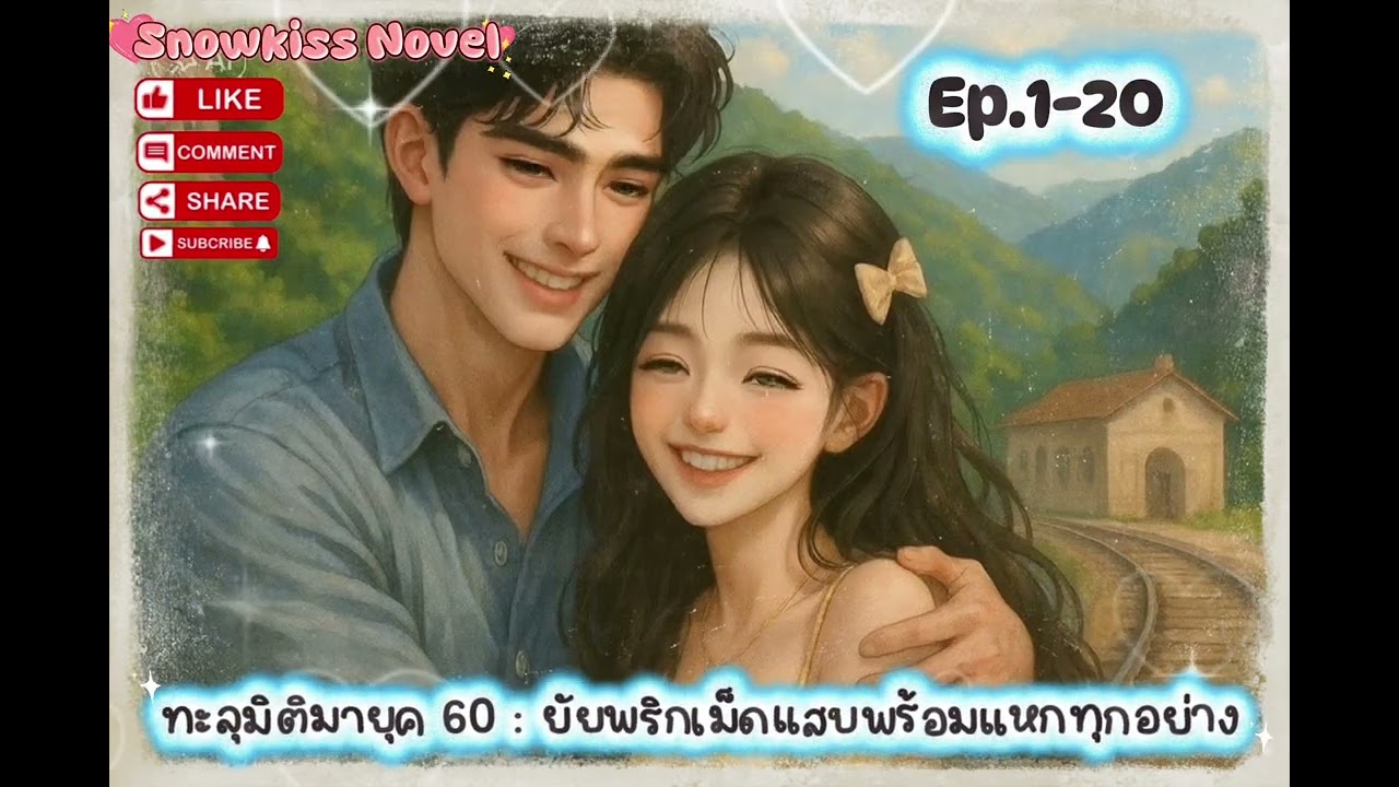 Ep.1 ทะลุมิติมายุค 60 : ยัยพริกเม็ดแสบพร้อมแหกทุกอย่าง [นิยายเสียง] **แก้ไข บทที่1-20