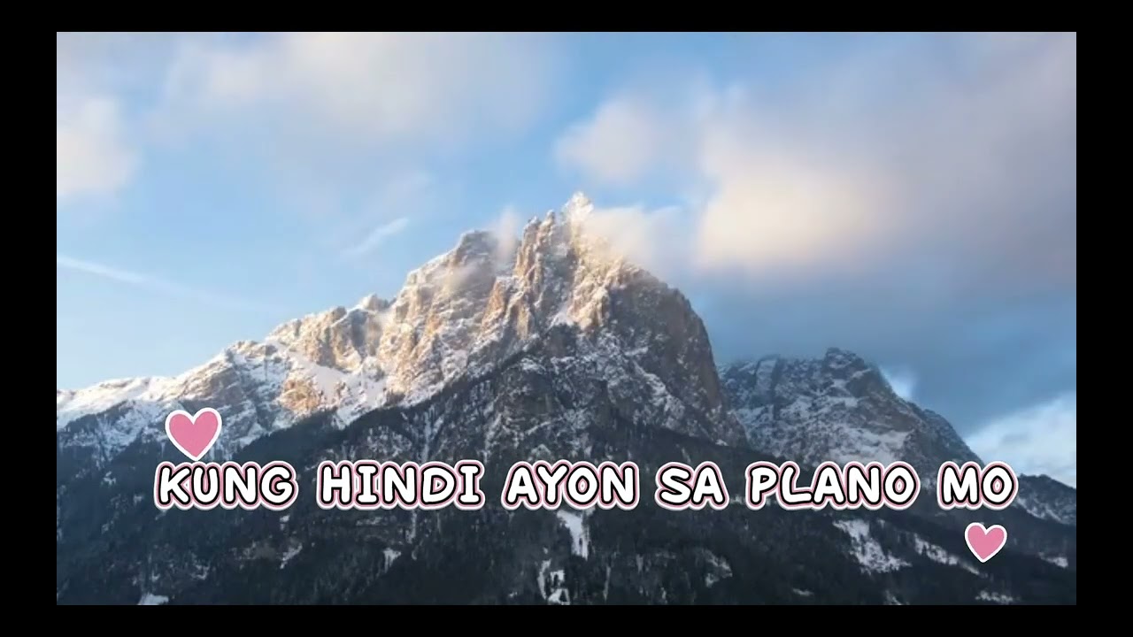 MAY GAGAWIN ANG DIOS SA BUHAY MO
