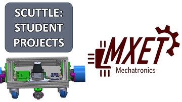 SCUTTLE Robot Student Projects Spring 2022 | Mechatronics 1 (MXET 300), ETID | Texas A&M University