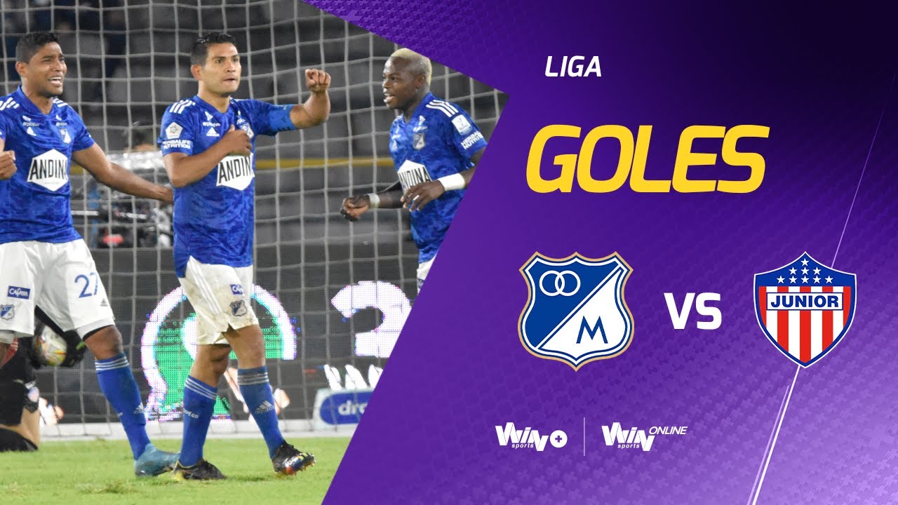 Millonarios vs Junior (1- 0) | Liga BetPlay Dimayor 2022-2 ...