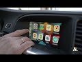 Беспроводной Apple CarPlay и Android Auto в Volvo 2011-2017 годов выпуска