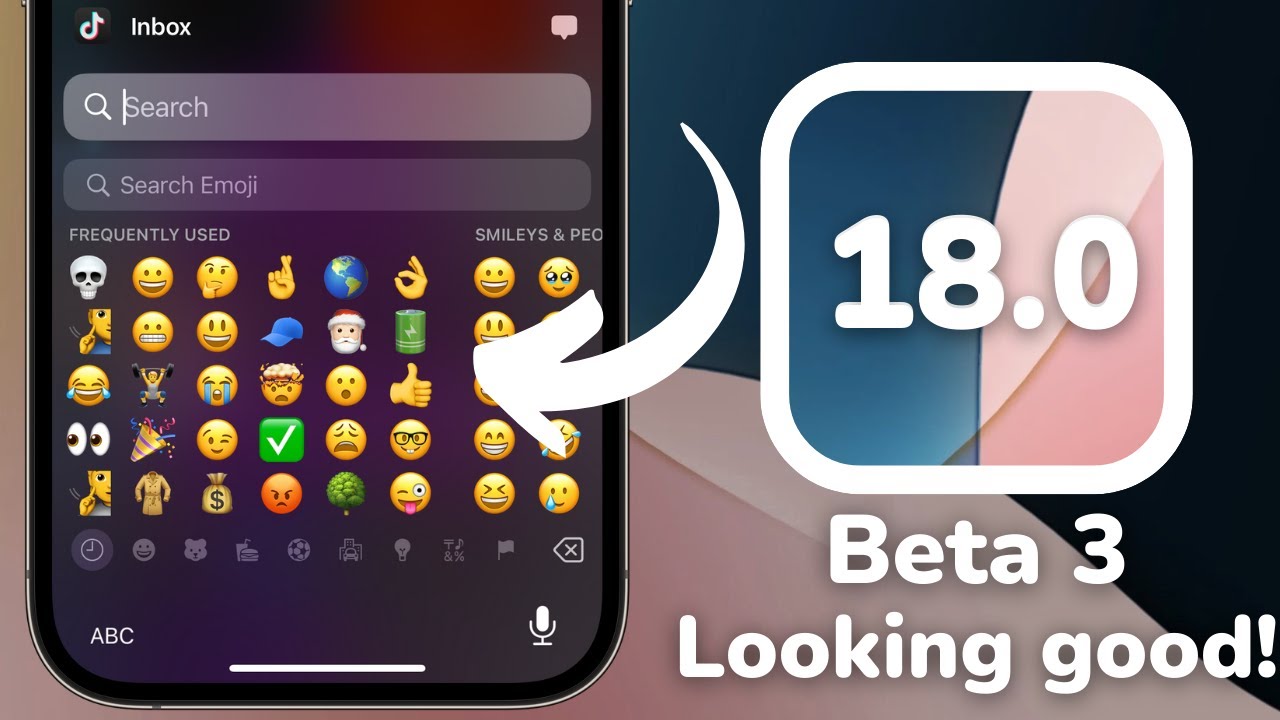 Ios Long Test iOS 18 Beta 3 Long-term review (+ latest Apple News) - YouTube