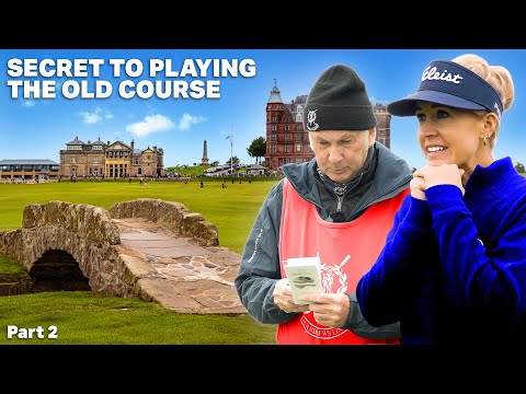 How To Play the Old Course St Andrews (Back 9) | Can Iona Break Par? | On The Road W/ Iona Stephen