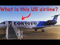 Bet You've NEVER Flown THIS Airline: Contour Embraer 135