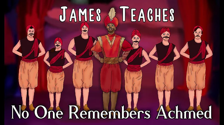 James Teaches! - "No One Remembers Achmed" from TW...