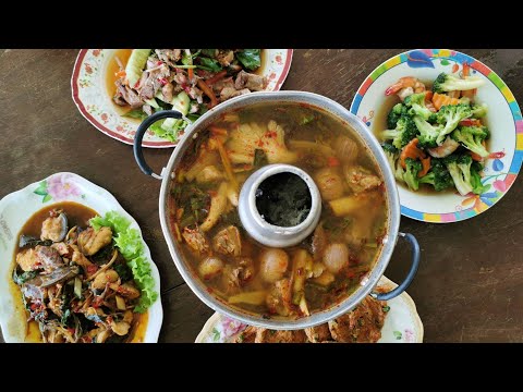 ร้านอาหารครัวตาตีบ เขื่อนลำตะคอง