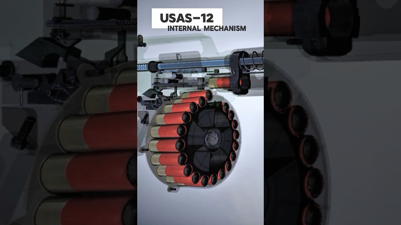 USAS-12 Firing cycle