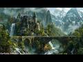 Castle Of The Celtic Forest Calm Celtic Music By Cascading Waterfalls And Trees 