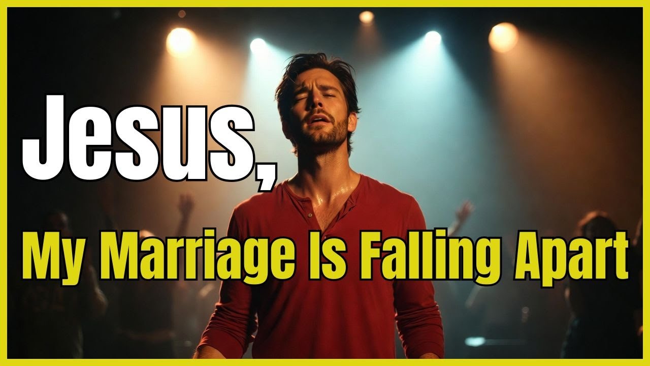 Jesus, My Marriage Is Falling Apart: Soul Worship for Couples in Crisis