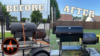 Offset Smoker Total Restoration