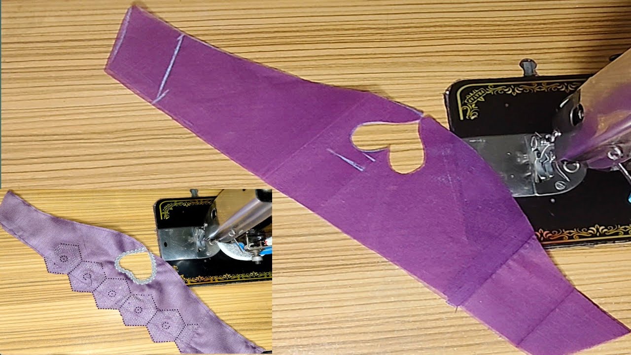 Model Heart shape sleeve design//simple method of heart shape cutting and stitching//Aasteen design