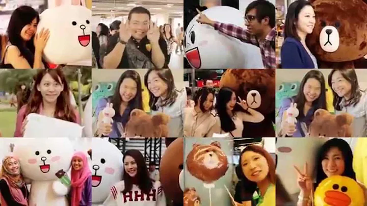 LINE FRIENDS in Global Stores 2014 - DayDayNews