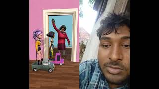 Rumi Mira and Zoey Knocks On The Door To Find Her  #kpopdemonhunters #roblox #funny #kpop #shorts